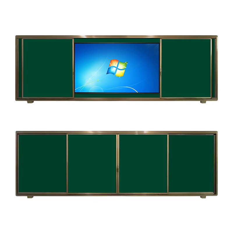 Wall Mounted Sliding Writing Board System
